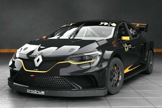 La Renault Megane arrivera en World RX en 2018