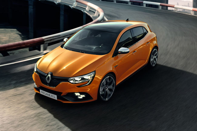 Nouvelle Mégane RS, les tarifs