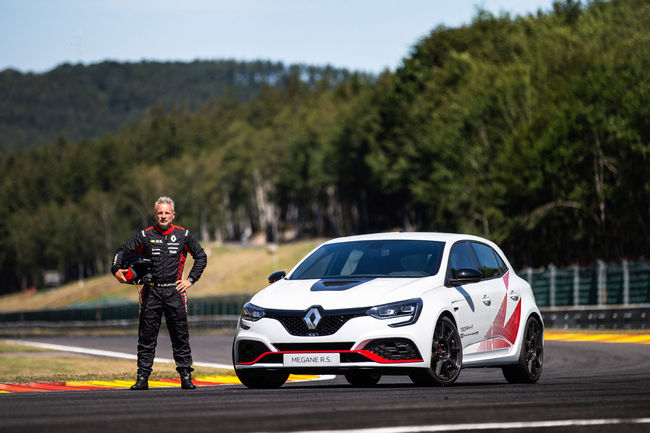 Renault Mégane R.S Trophy-R : record à Spa-Francorchamps