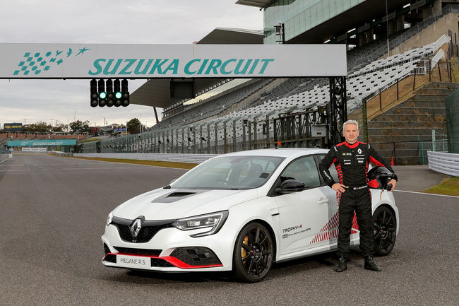 Mégane R.S. Trophy-R : nouveau record à Suzuka