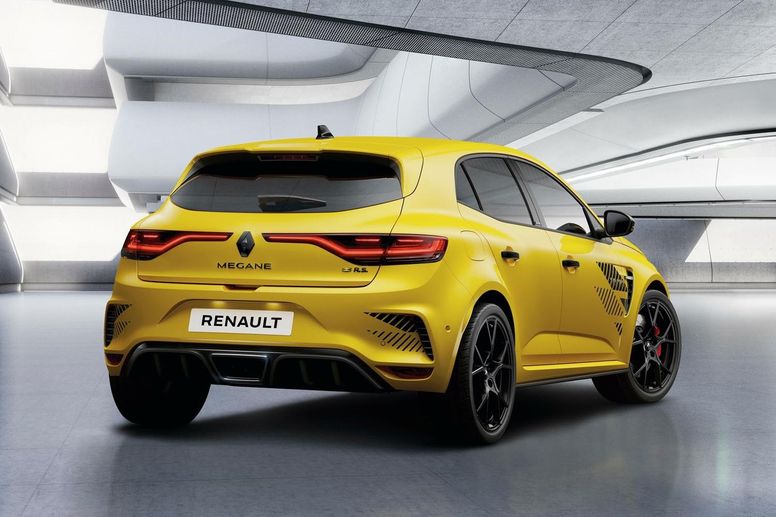 Renault présente la Mégane R.S. Ultime