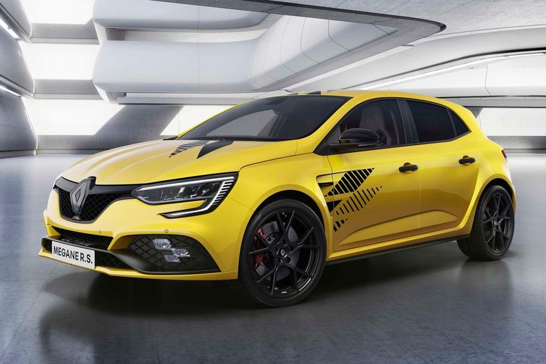 Renault présente la Mégane R.S. Ultime