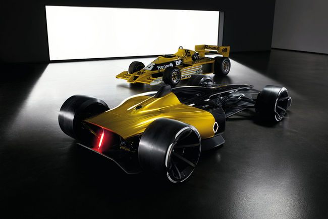 Shanghai : Renault R.S. 2027 Vision concept