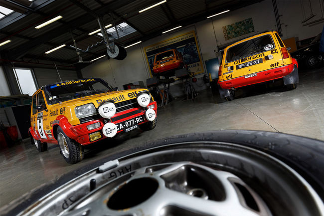 Monte-Carlo Historique : les Renault 5 Alpine à la fête