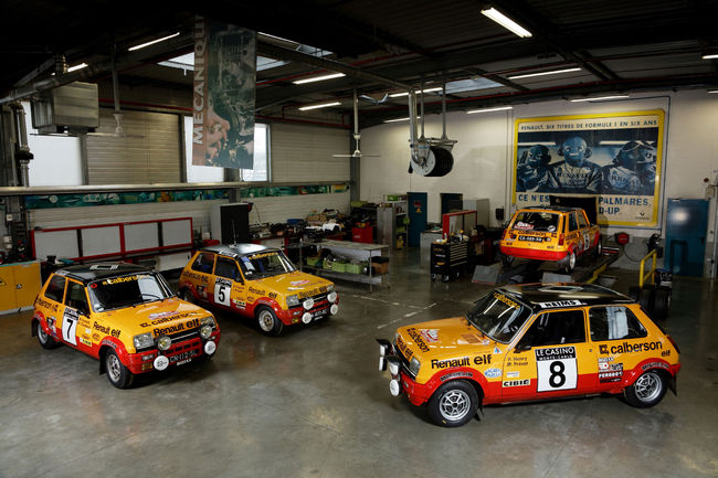 Monte-Carlo Historique : les Renault 5 Alpine à la fête