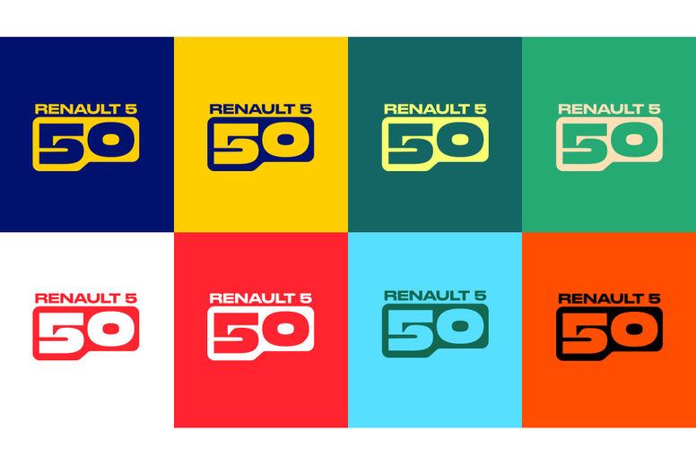 Le plein d'évènements pour les célébrations des 50 ans de la Renault 5 