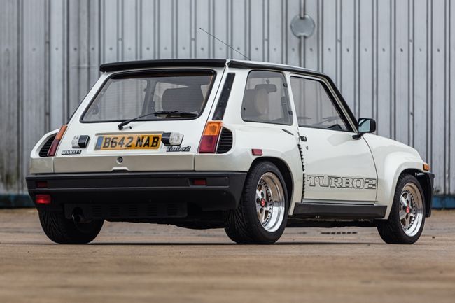 Silverstone Auctions : Renault 5 Turbo 2 1985