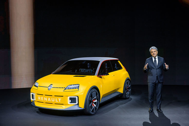 Renault se place dans la guerre des batteries