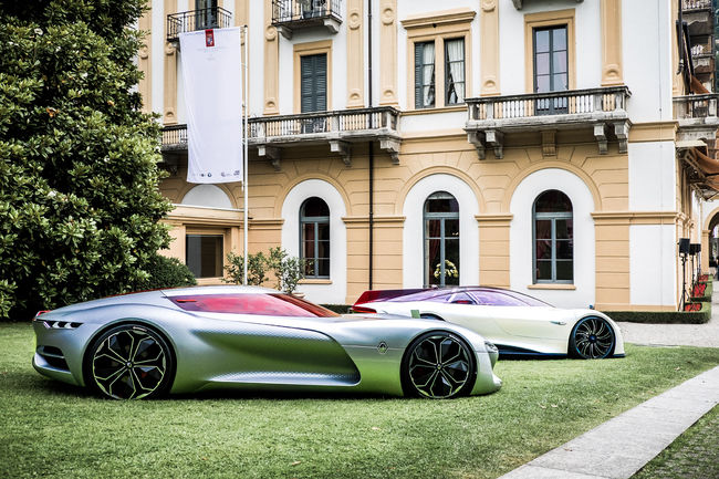 Le concept Renault TreZor primé à la Villa d'Este