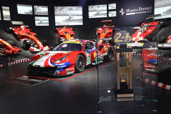 Réouverture des musées Ferrari de Modène et de Maranello