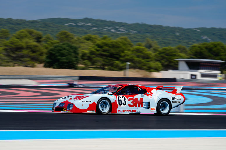 Report des Dix Mille Tours et arrivée de Nogaro Historic