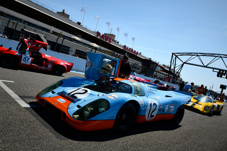 Report des Dix Mille Tours et arrivée de Nogaro Historic