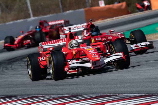 Reprise des programmes F1 Clienti et Ferrari XX 