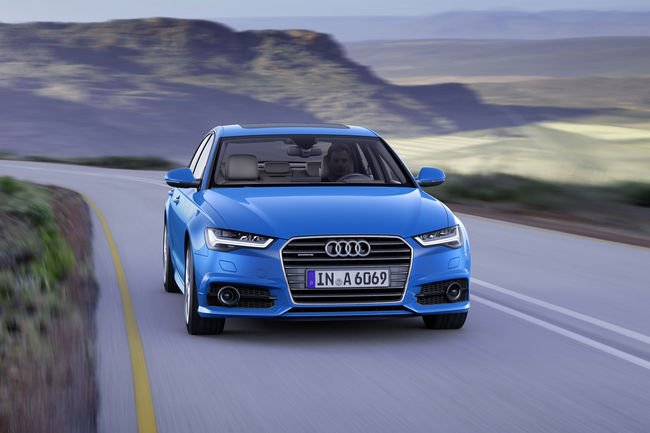 Les Audi A6 et A7 passent au restylage