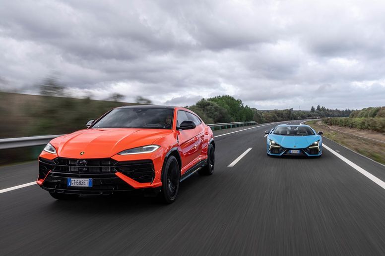 Résultats commerciaux positifs pour Lamborghini au premier semestre 2025