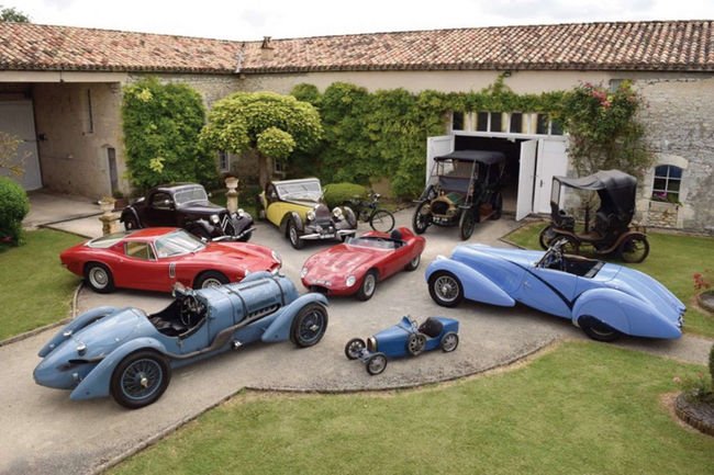 Rétromobile : plateau de choix pour la vente Artcurial Motorcars