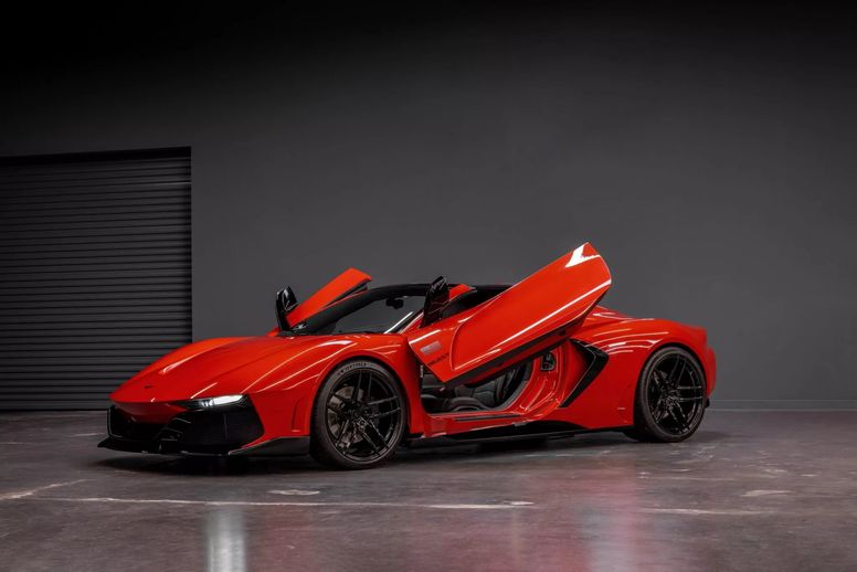 La Supercar Rezvani Beast bénéficie de 1 000 ch et d'un pack optionnel 007