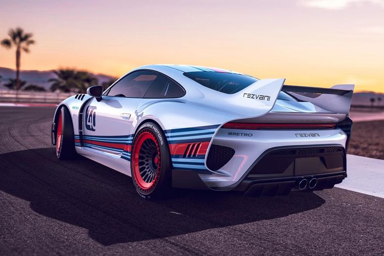 Rezvani RR1 : la Porsche 911 revisitée