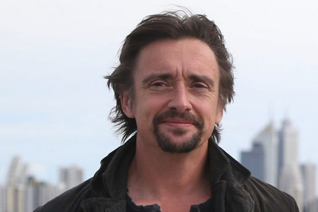 Richard Hammond accidenté mais indemne