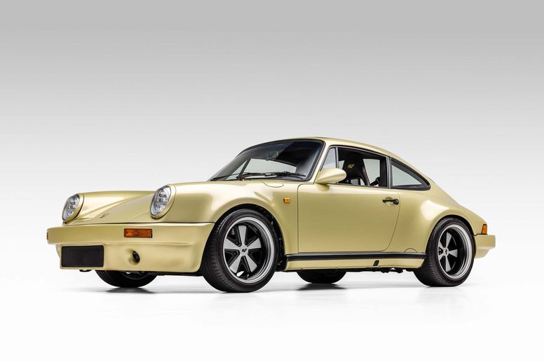 Riche plateau Porsche pour la vente Broad Arrow Auctions de Monterey