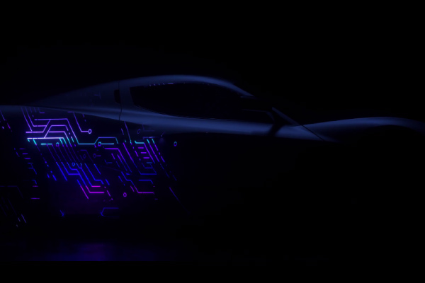 Un teaser pour la nouvelle Hypercar de Rimac 