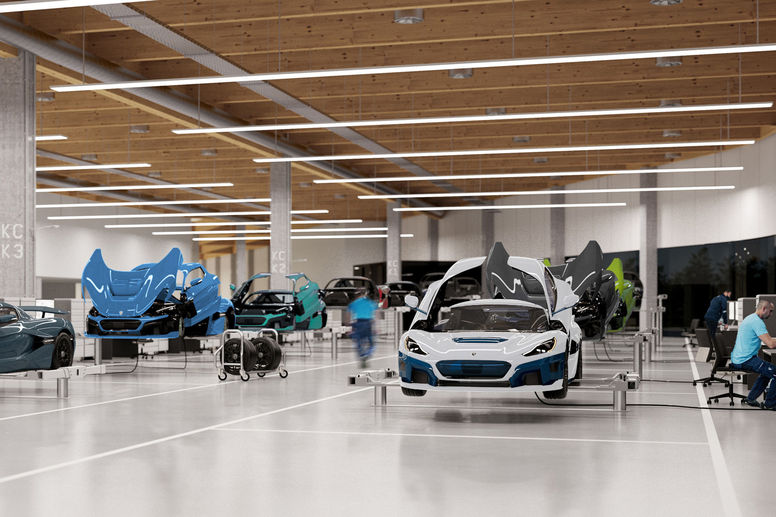 Rimac Automobili présente son futur Campus