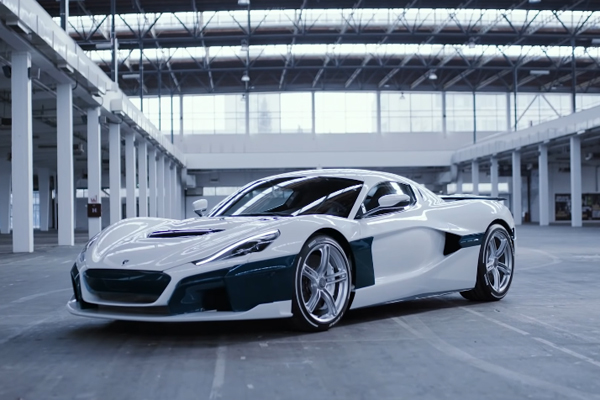 Découvrez comment la Rimac C Two passe les crash-tests