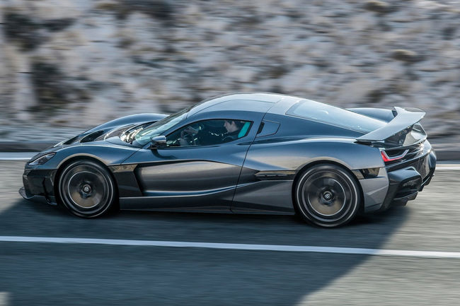 Rimac donne des nouvelles de la C Two