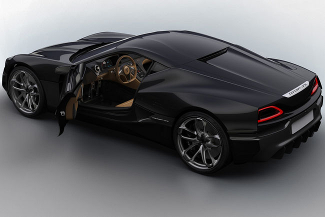 Rimac booste les performances de sa Concept One