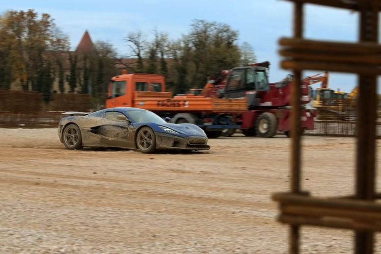 La Rimac Nevera passe en mode tout-terrain