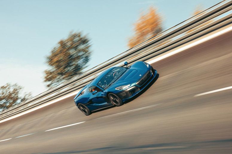 La Rimac Nevera signe un record du monde de vitesse