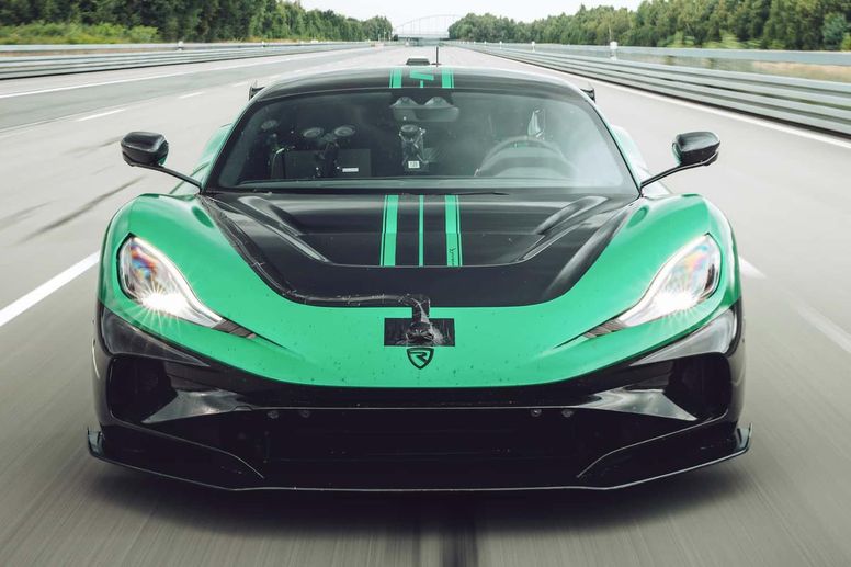 La Rimac Nevera R enchaîne 24 records du monde