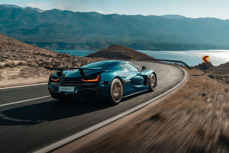 Rimac officialise l'arrivée de l'Hypercar Nevera