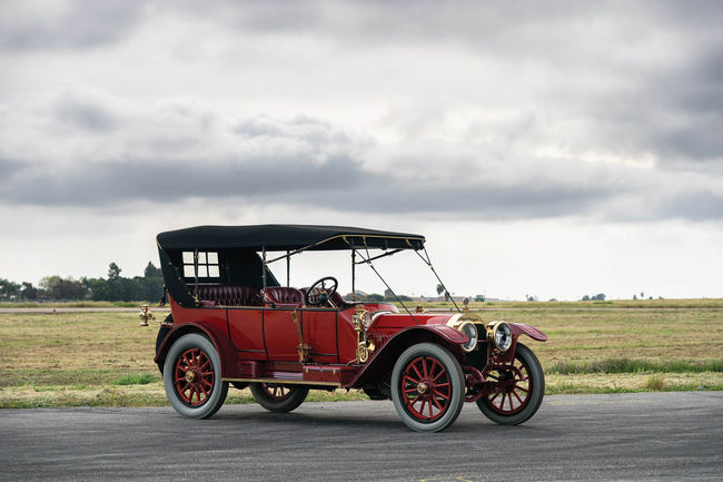 RM Auctions : américaines classiques à Hershey 