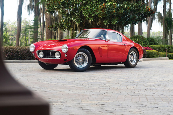 RM Sotheby's : la fièvre Ferrari à Monterey