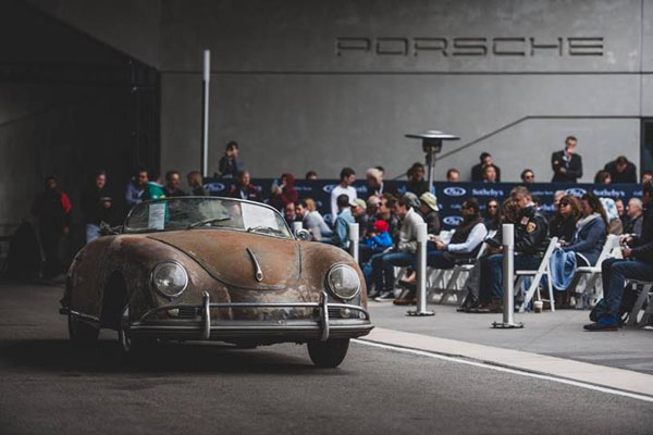 RM Sotheby's : beau succès pour la vente Porsche