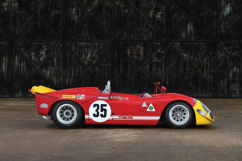 RM Sotheby's : Alfa Romeo Tipo 33/3 1969