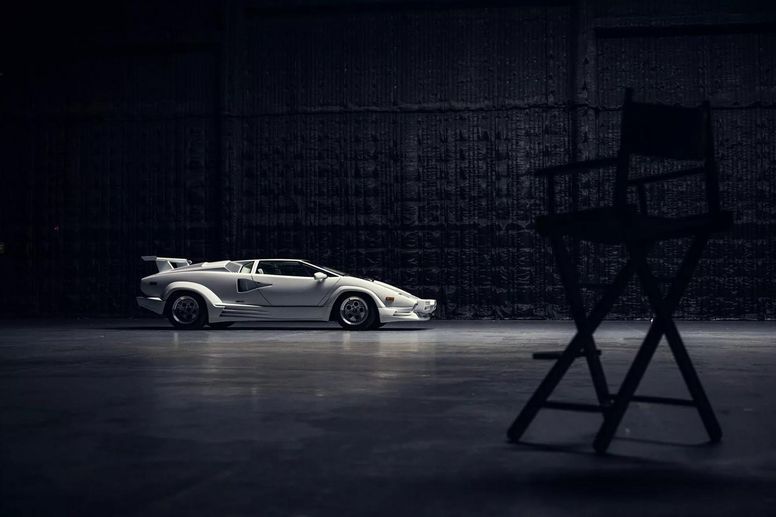 RM Sotheby's : beau résultat pour une Countach du « Loup de Wall Street »