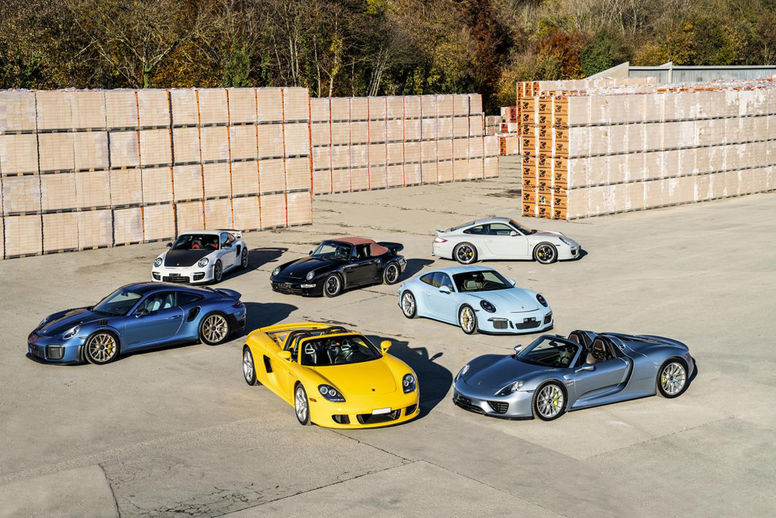 RM Sotheby's : beau succès pour une collection Porsche