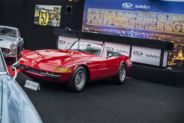 RM Sotheby's : vente exceptionnelle à Paris