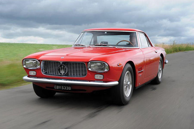 RM Sotheby's : une collection Maserati vendue à Londres