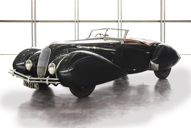 RM Sotheby's : trois Delahaye à Paris