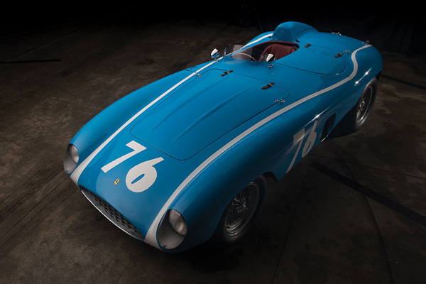 RM Sotheby's : quatre modèles Ferrari rarissimes à Pebble Beach