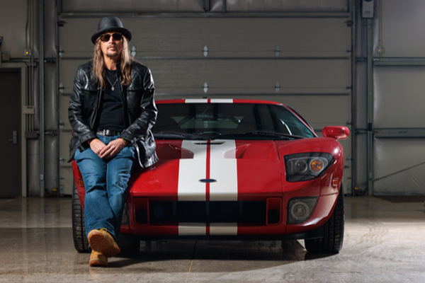 RM Sotheby's : la Ford GT de Kid Rock s'illustre à Fort Lauderdale