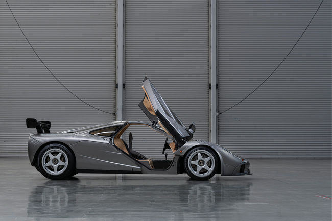 RM Sotheby's : vente record pour une McLaren F1 LM-Spec