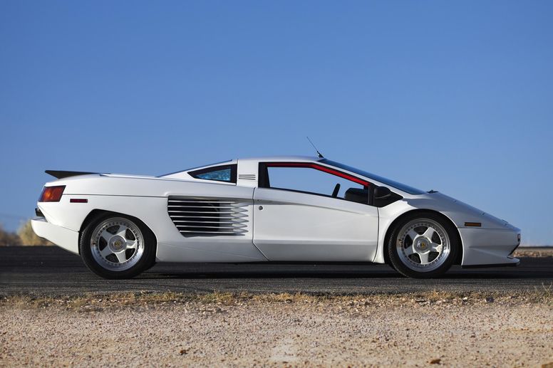 RM Sotheby's : le prototype Cizeta-Moroder V16T vendu aux enchères 