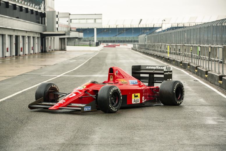 RM Sotheby's : les F1 de Nigel Mansell s'illustrent à Monaco