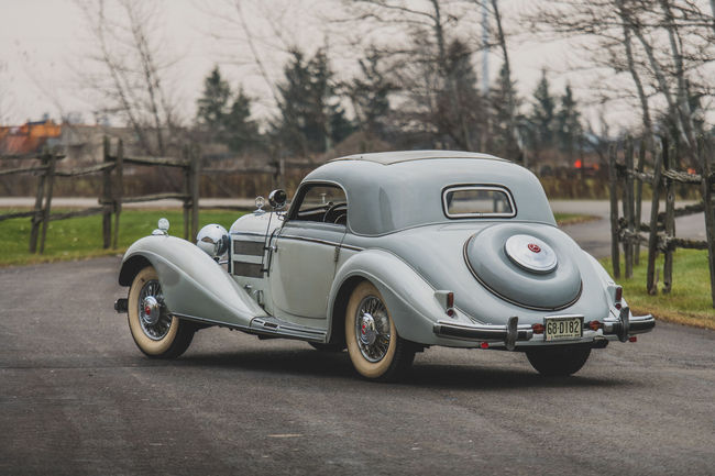 RM Sotheby's : trio de Mercedes en Arizona