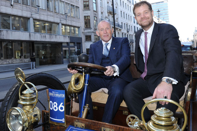 RM Sotheby's partenaire principal de la London to Brighton Veteran Car Run