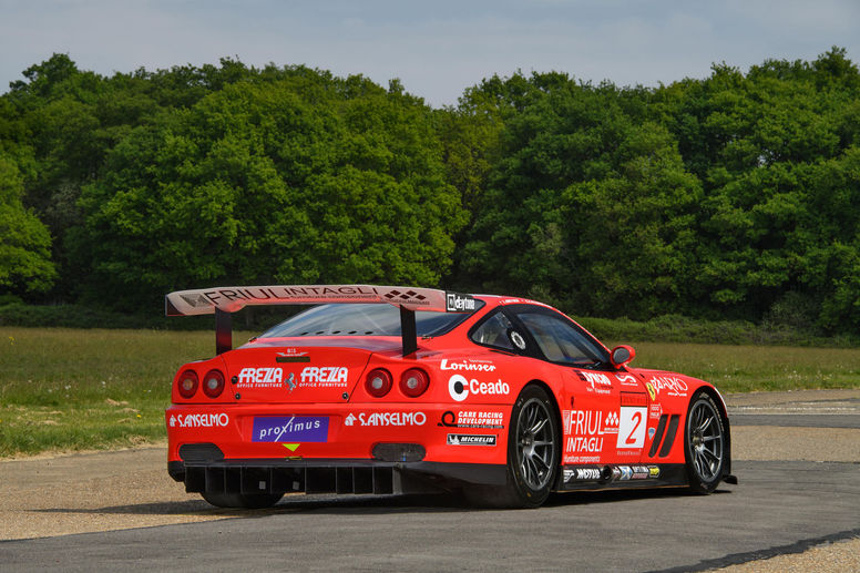 RM Sotheby's : record de vente pour une Ferrari 550 GT1 Prodrive